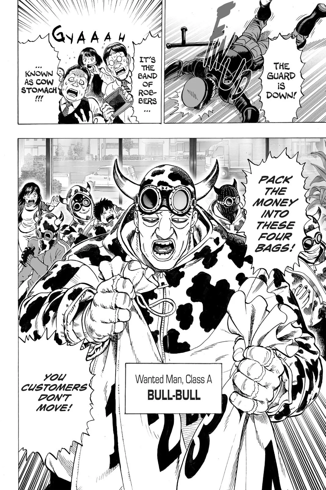 Read One Punch Man EN Manga Online