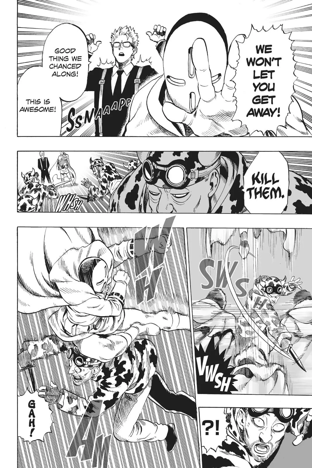 Read One Punch Man EN Manga Online