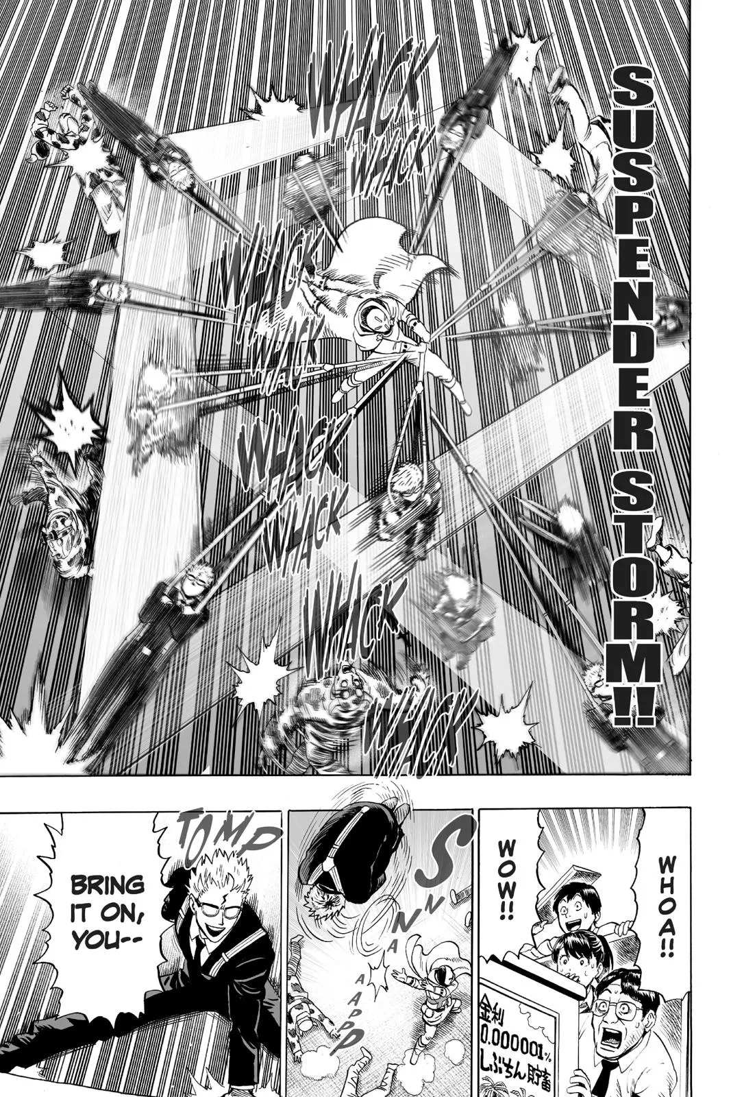 Read One Punch Man EN Manga Online