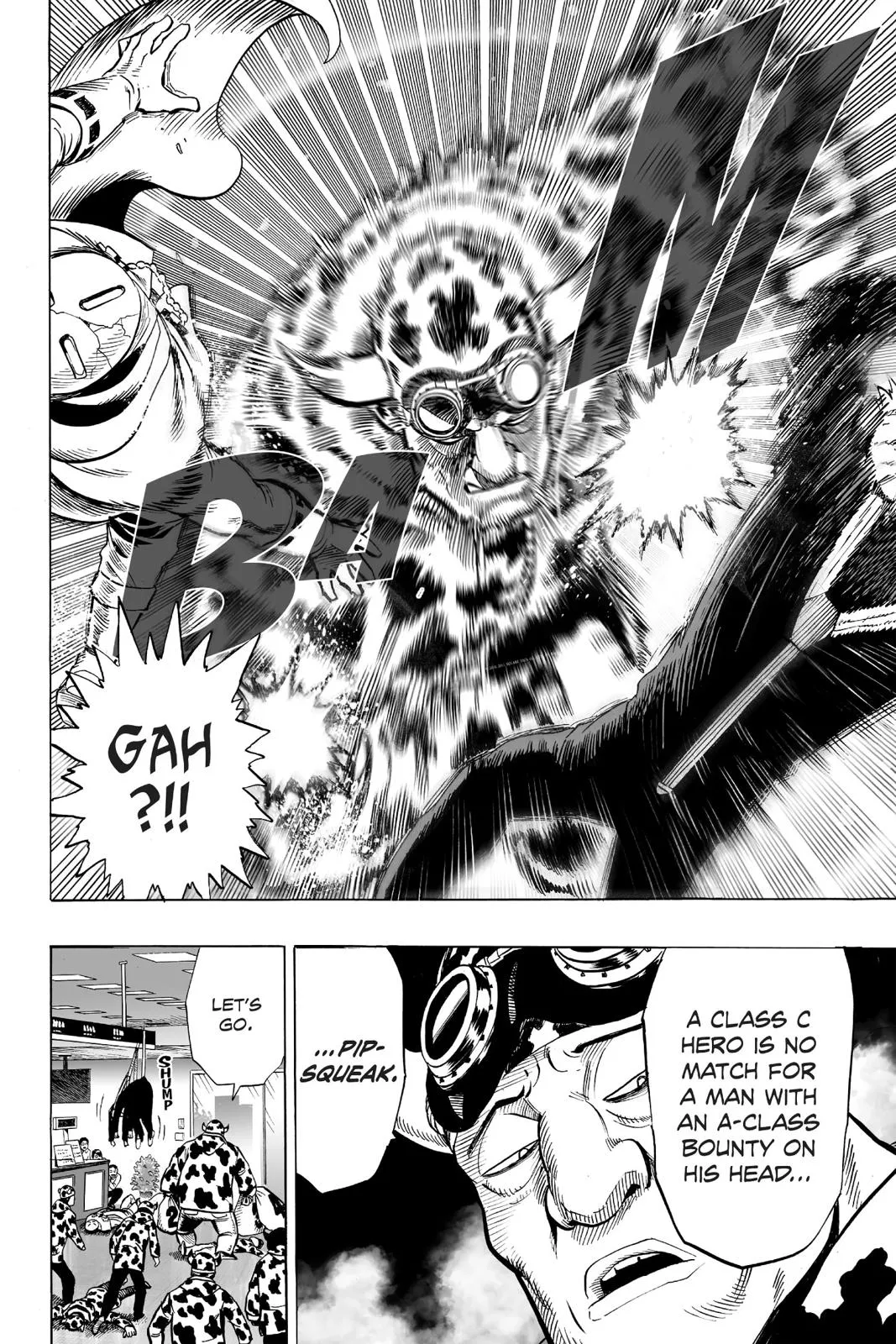 Read One Punch Man EN Manga Online