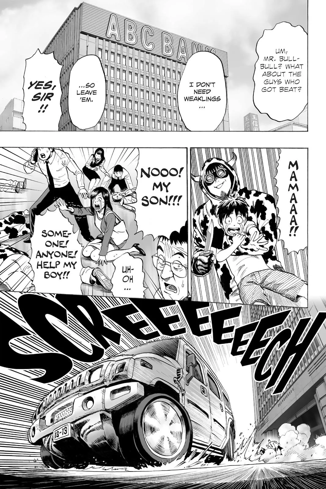 Read One Punch Man EN Manga Online