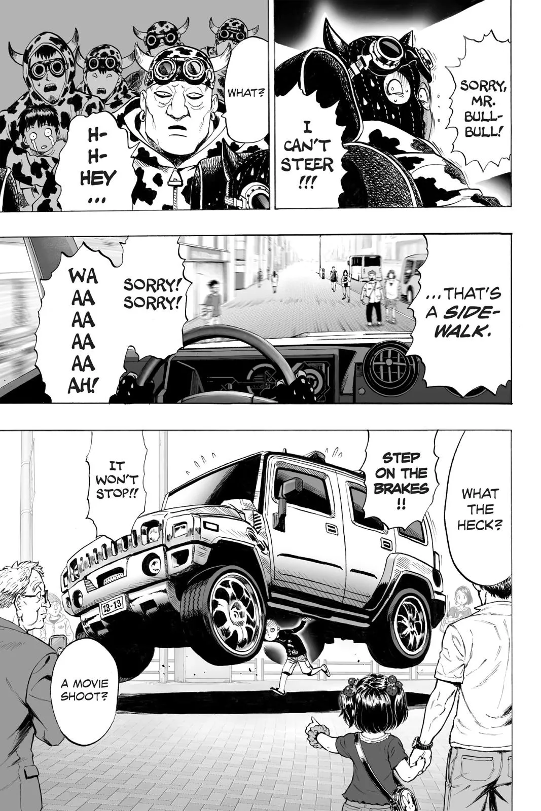 Read One Punch Man EN Manga Online