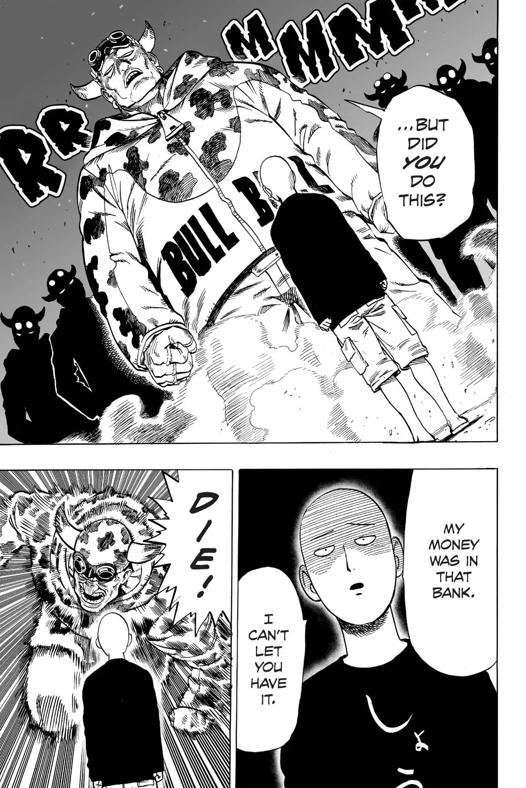 Read One Punch Man EN Manga Online