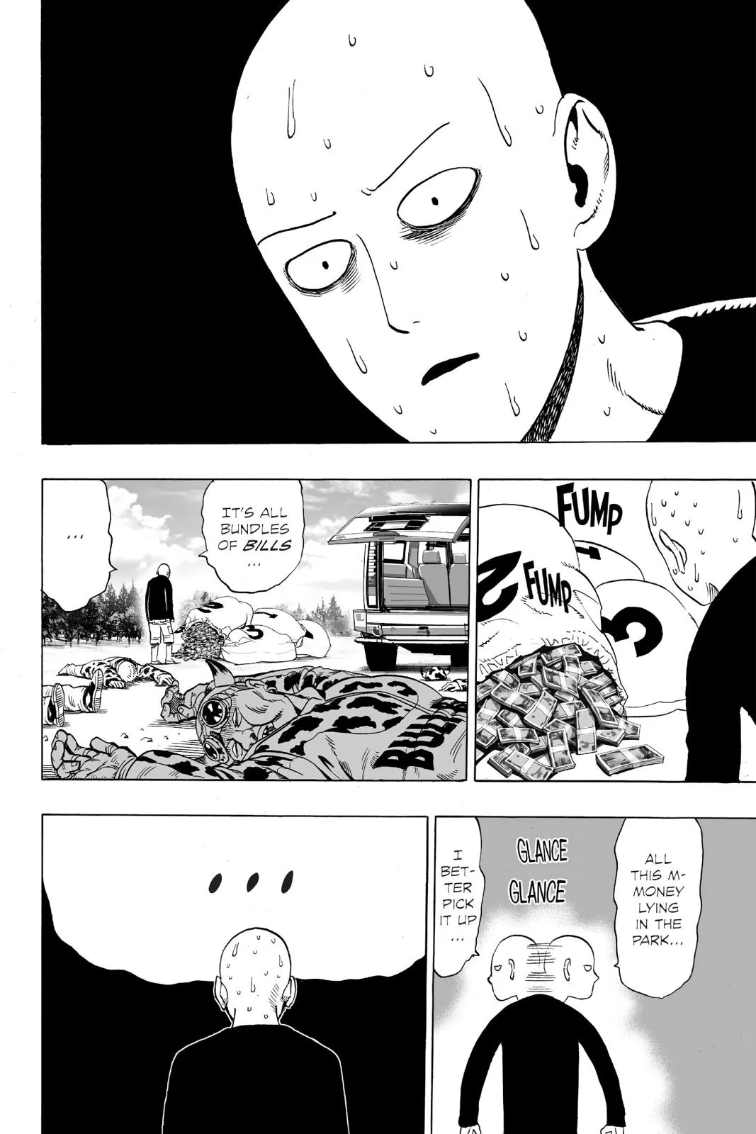 Read One Punch Man EN Manga Online