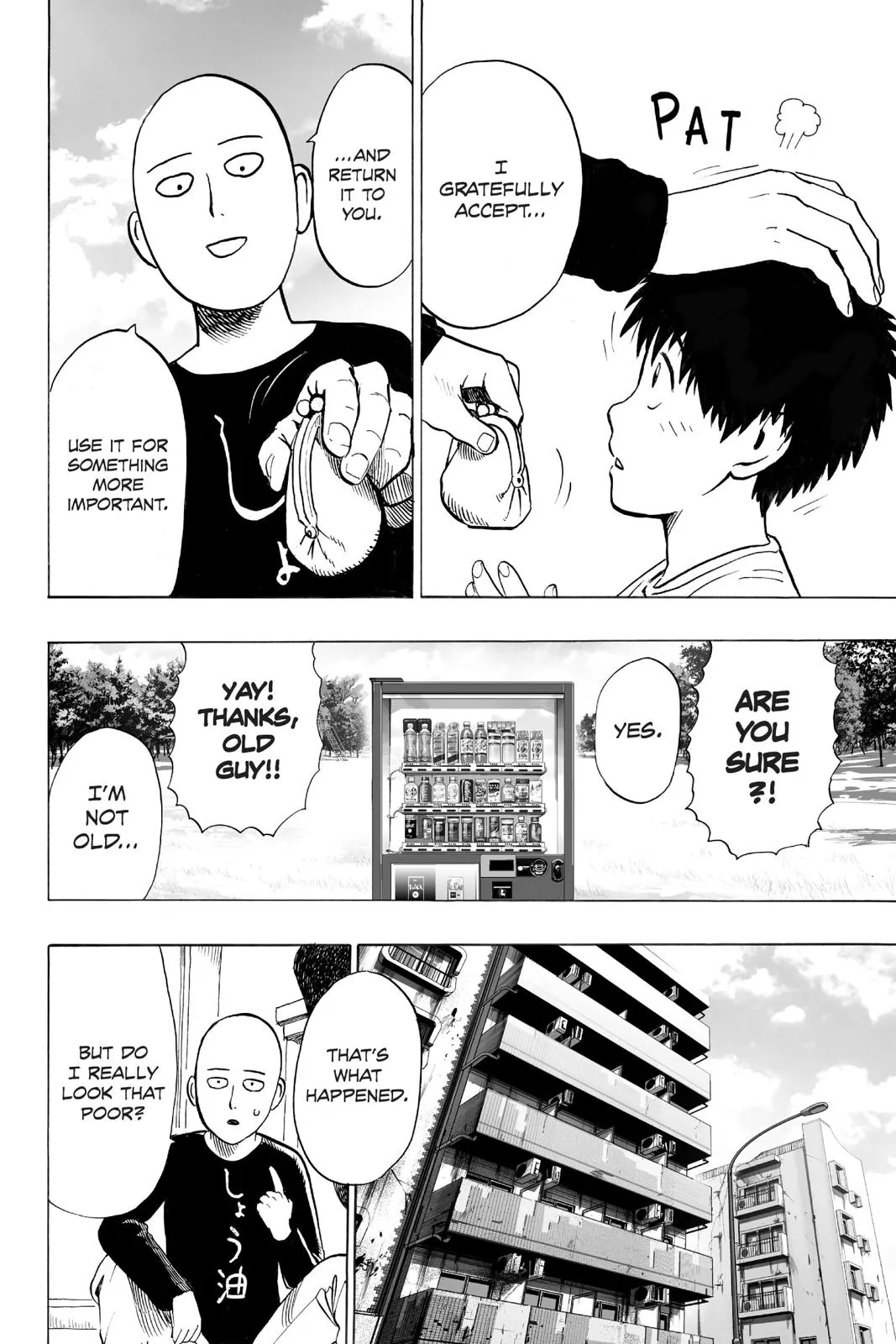 Read One Punch Man EN Manga Online