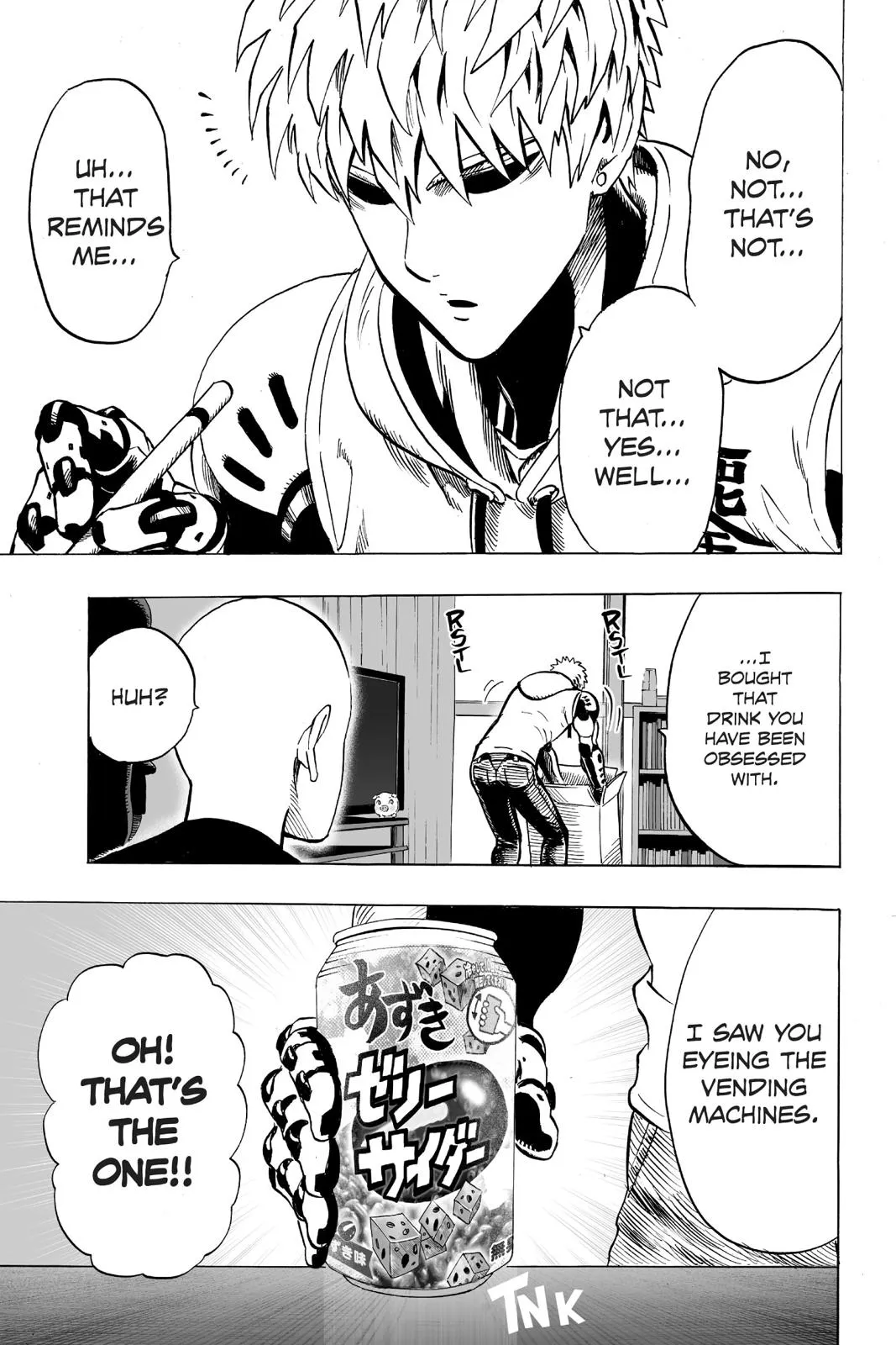 Read One Punch Man EN Manga Online