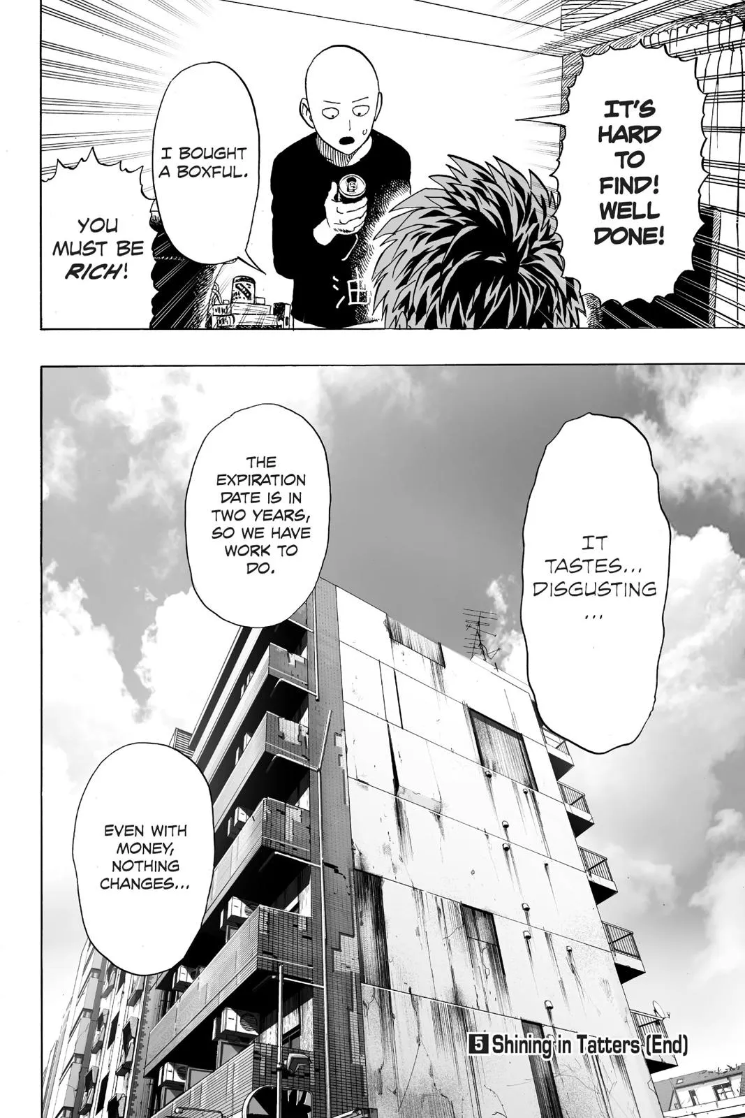 Read One Punch Man EN Manga Online