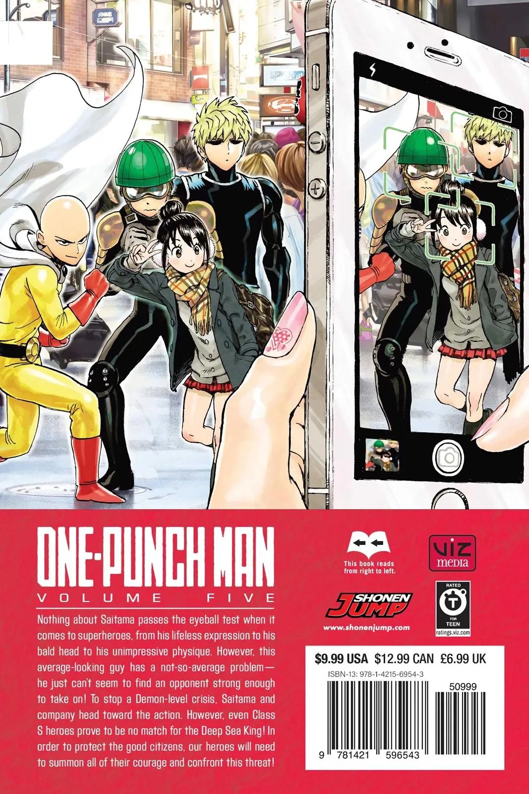 Read One Punch Man EN Manga Online