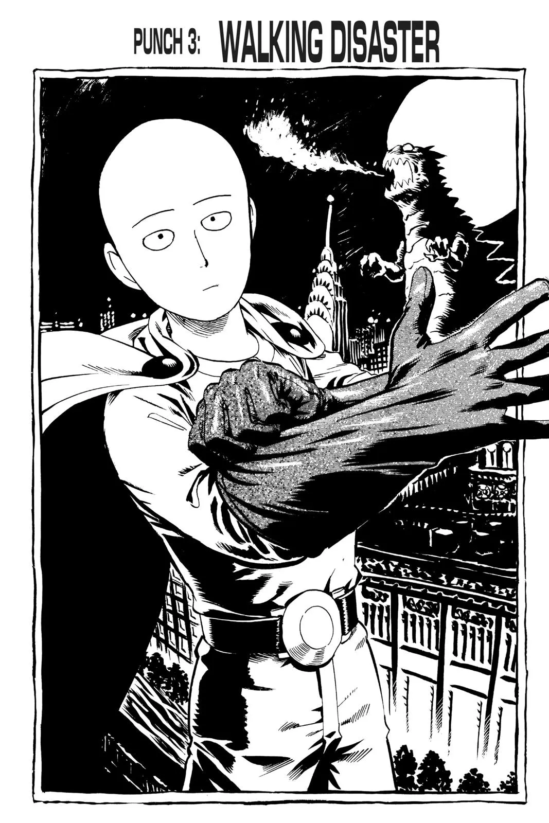 Read One Punch Man EN Manga Online