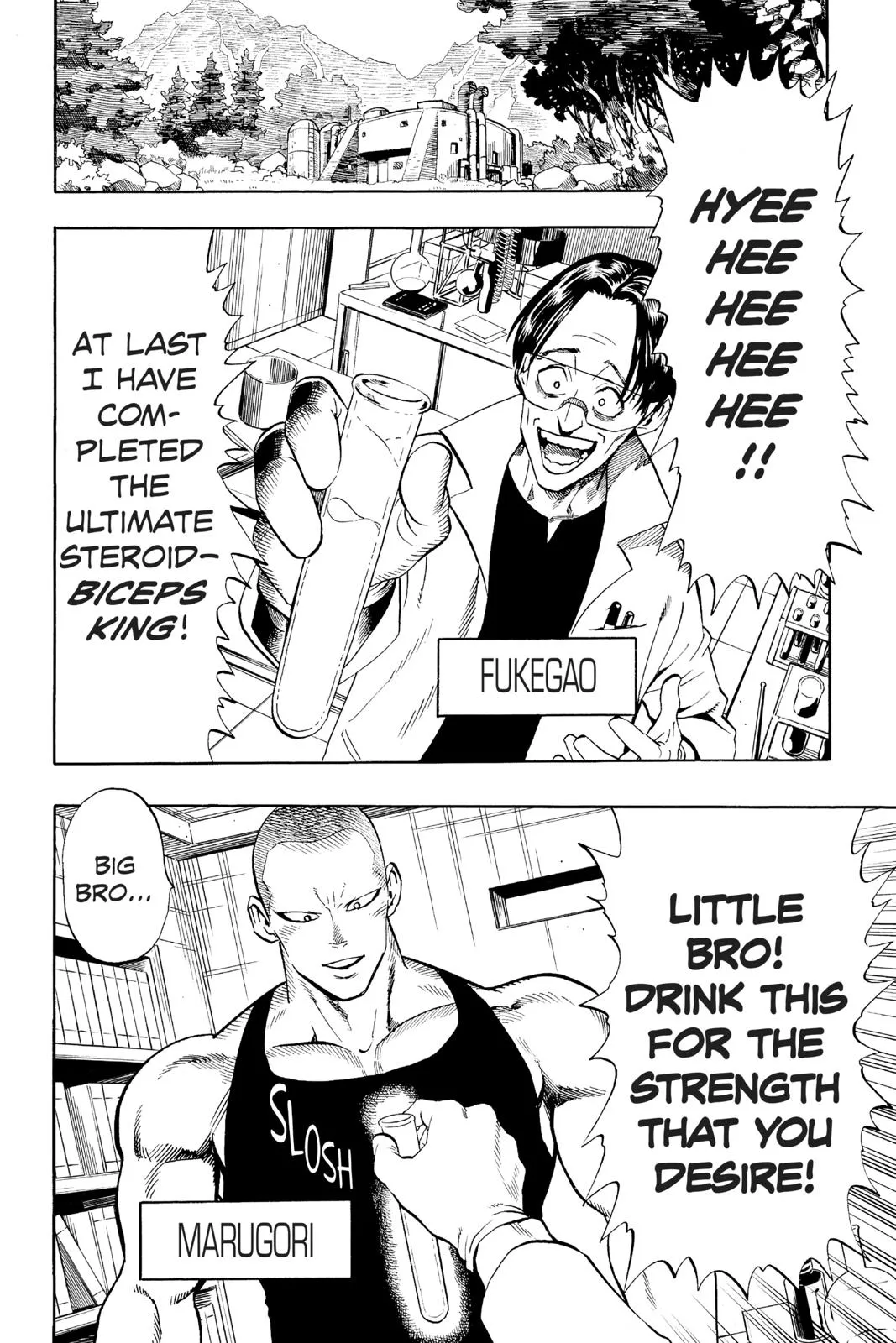 Read One Punch Man EN Manga Online