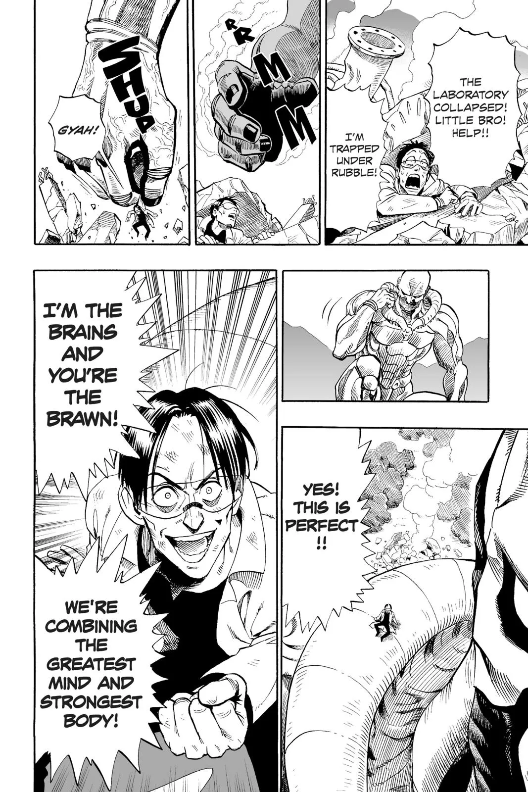 Read One Punch Man EN Manga Online