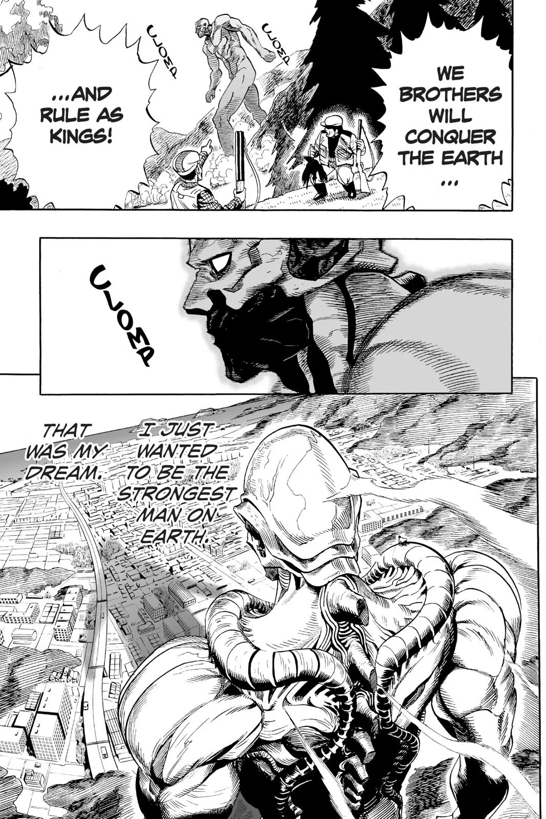Read One Punch Man EN Manga Online