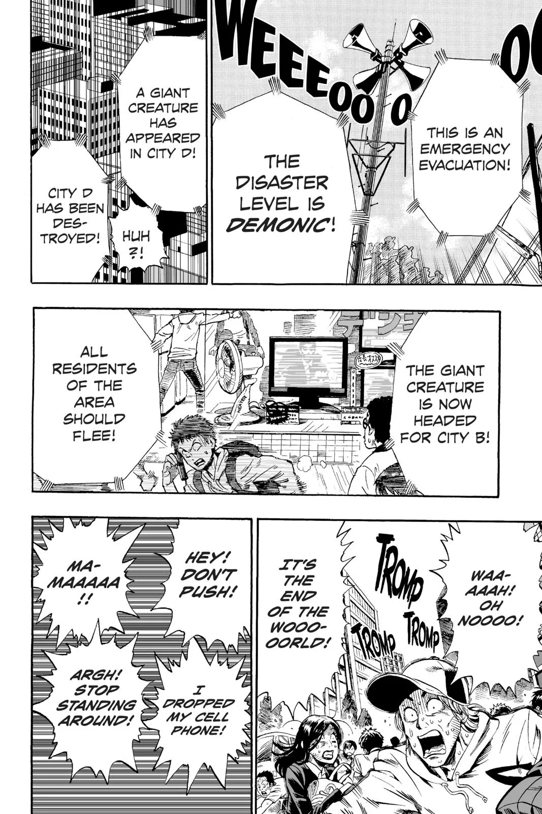 Read One Punch Man EN Manga Online