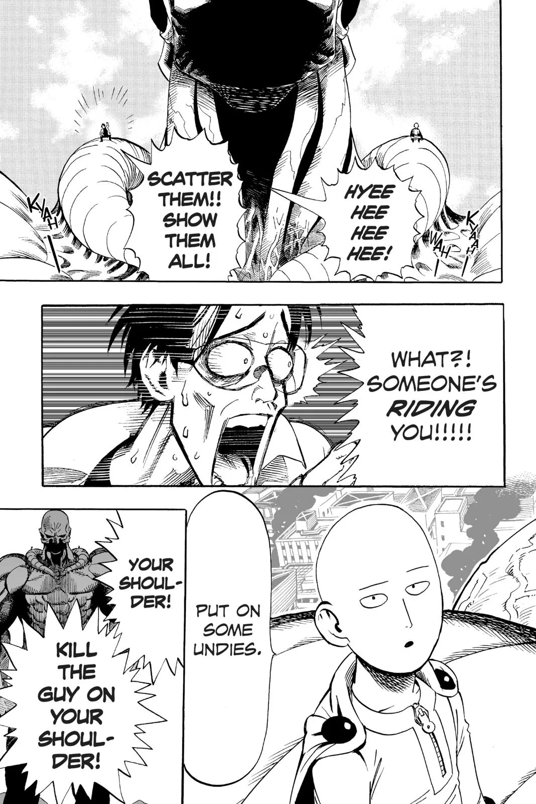 Read One Punch Man EN Manga Online