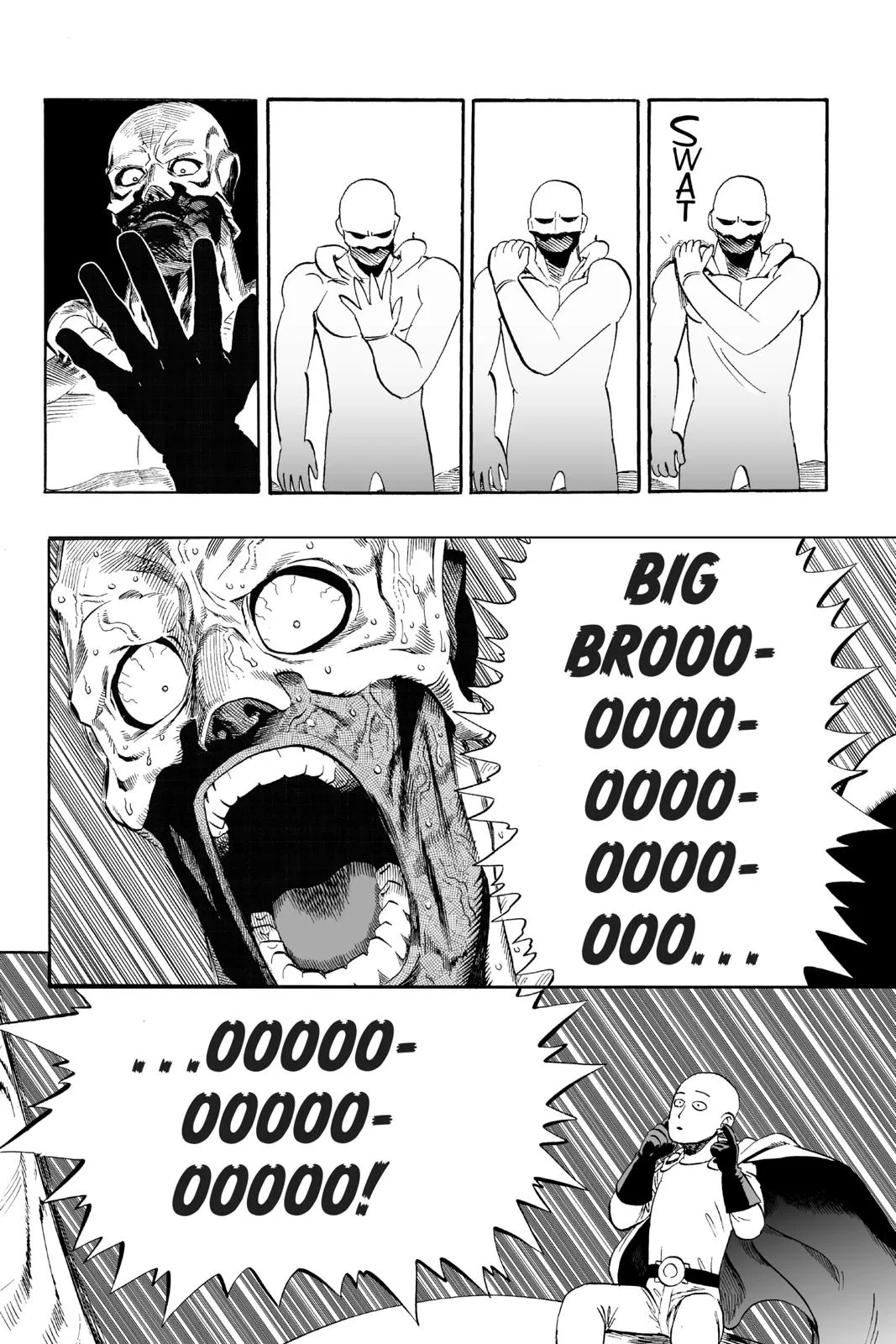 Read One Punch Man EN Manga Online