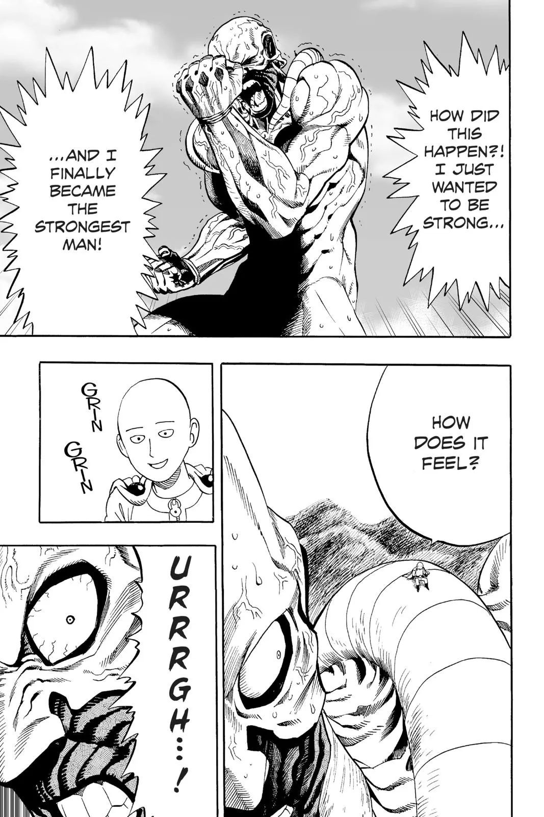 Read One Punch Man EN Manga Online