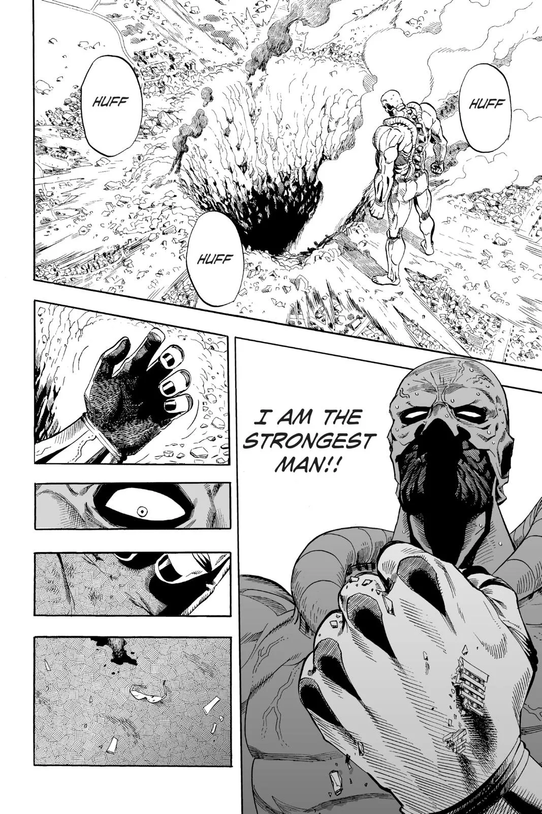 Read One Punch Man EN Manga Online