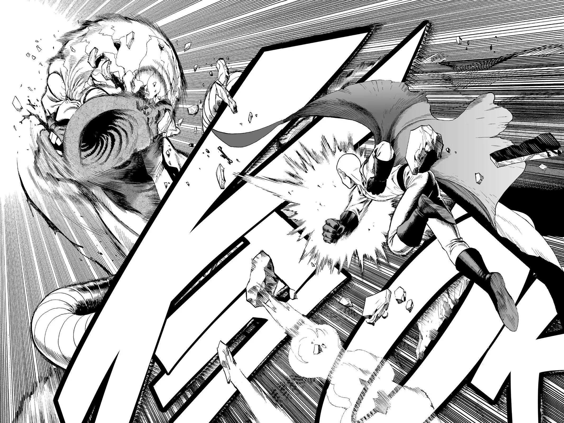 Read One Punch Man EN Manga Online