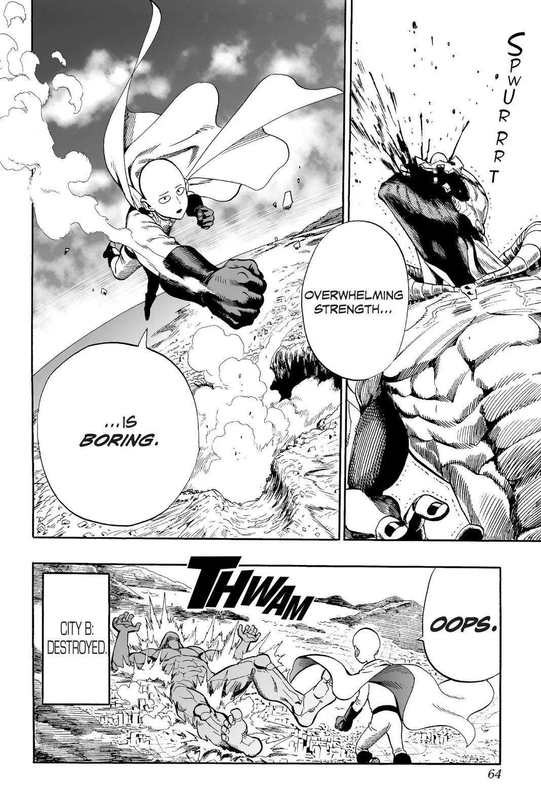 Read One Punch Man EN Manga Online