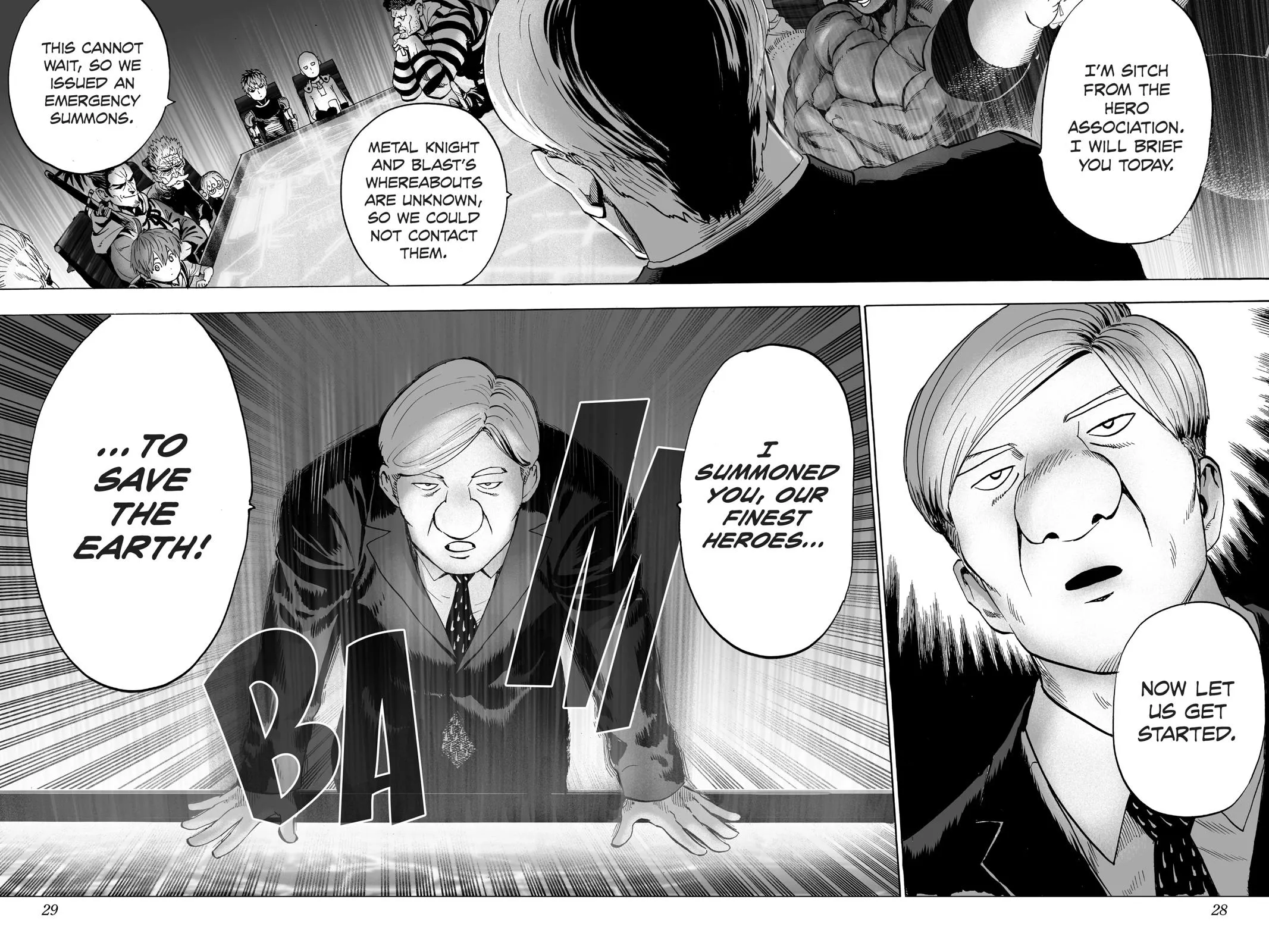 Read One Punch Man EN Manga Online