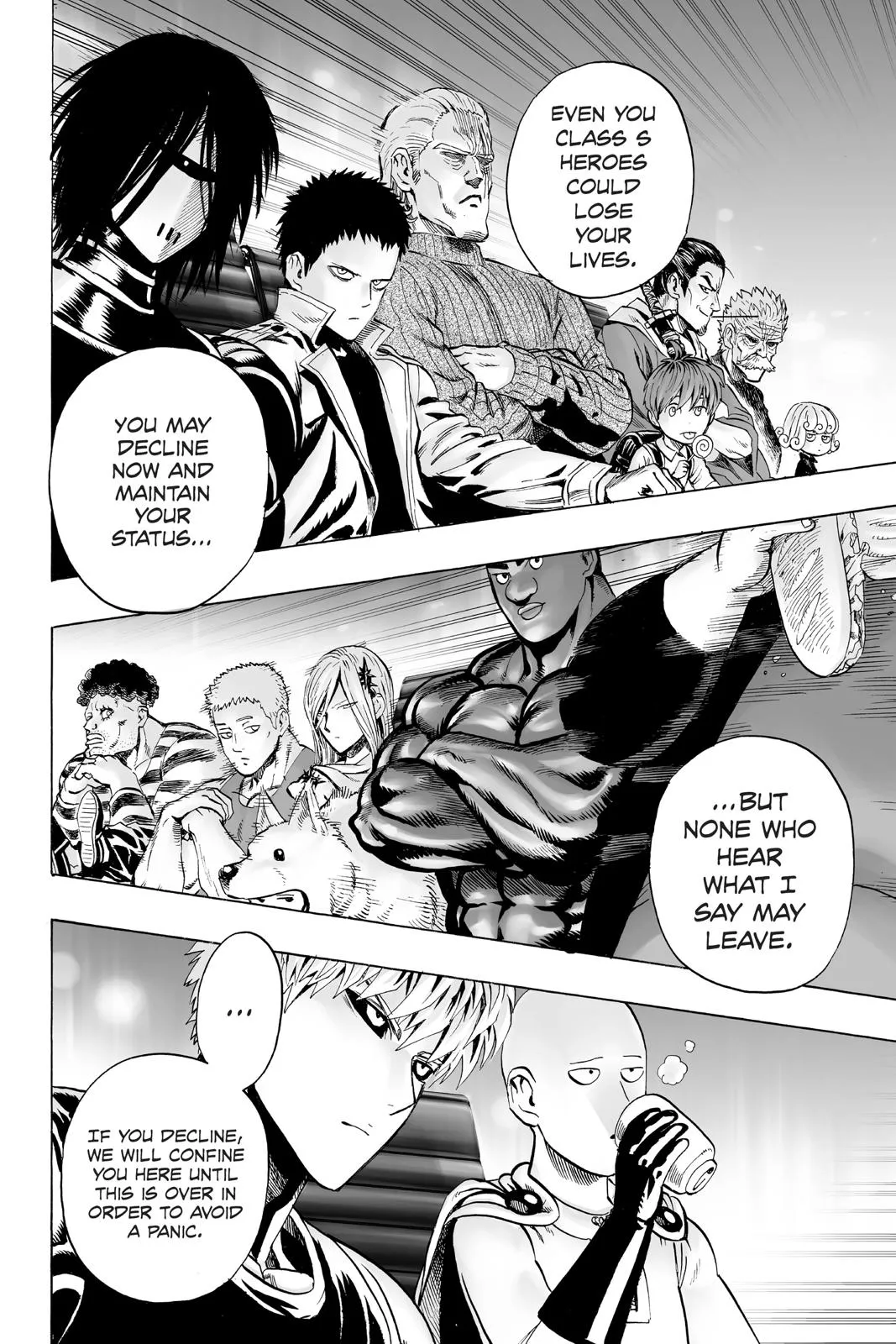 Read One Punch Man EN Manga Online