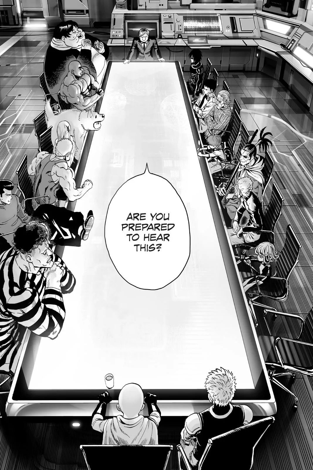 Read One Punch Man EN Manga Online