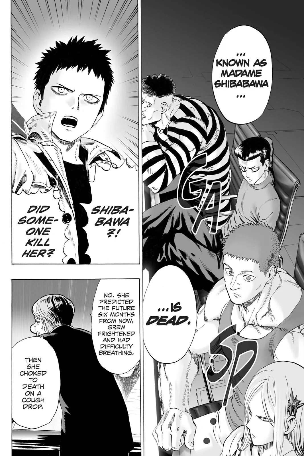 Read One Punch Man EN Manga Online