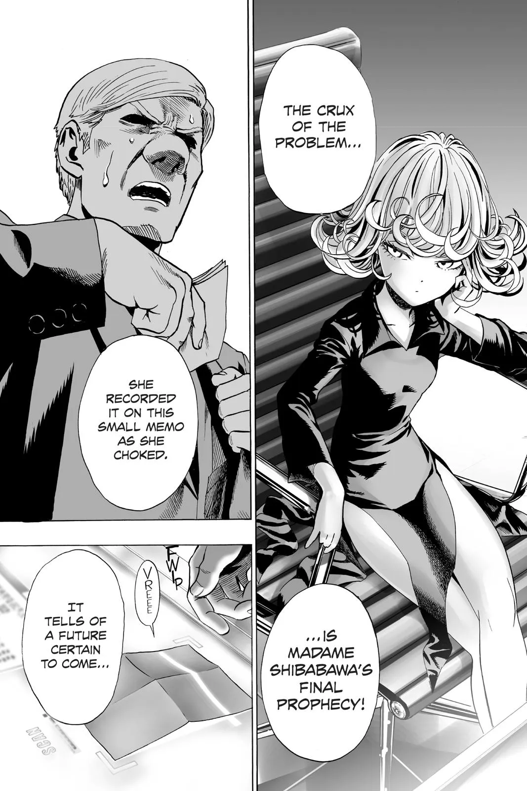 Read One Punch Man EN Manga Online