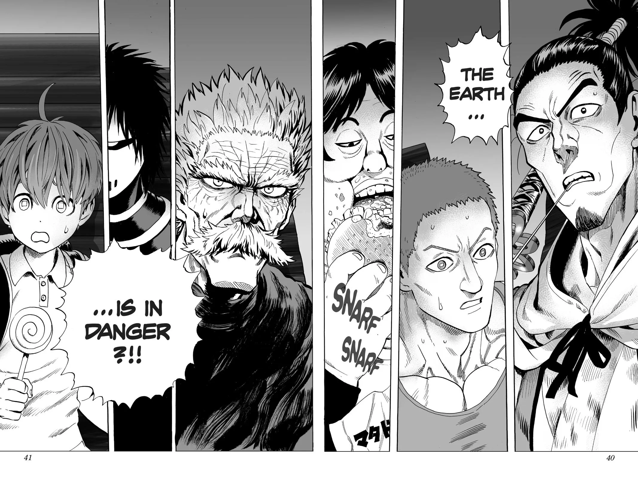 Read One Punch Man EN Manga Online