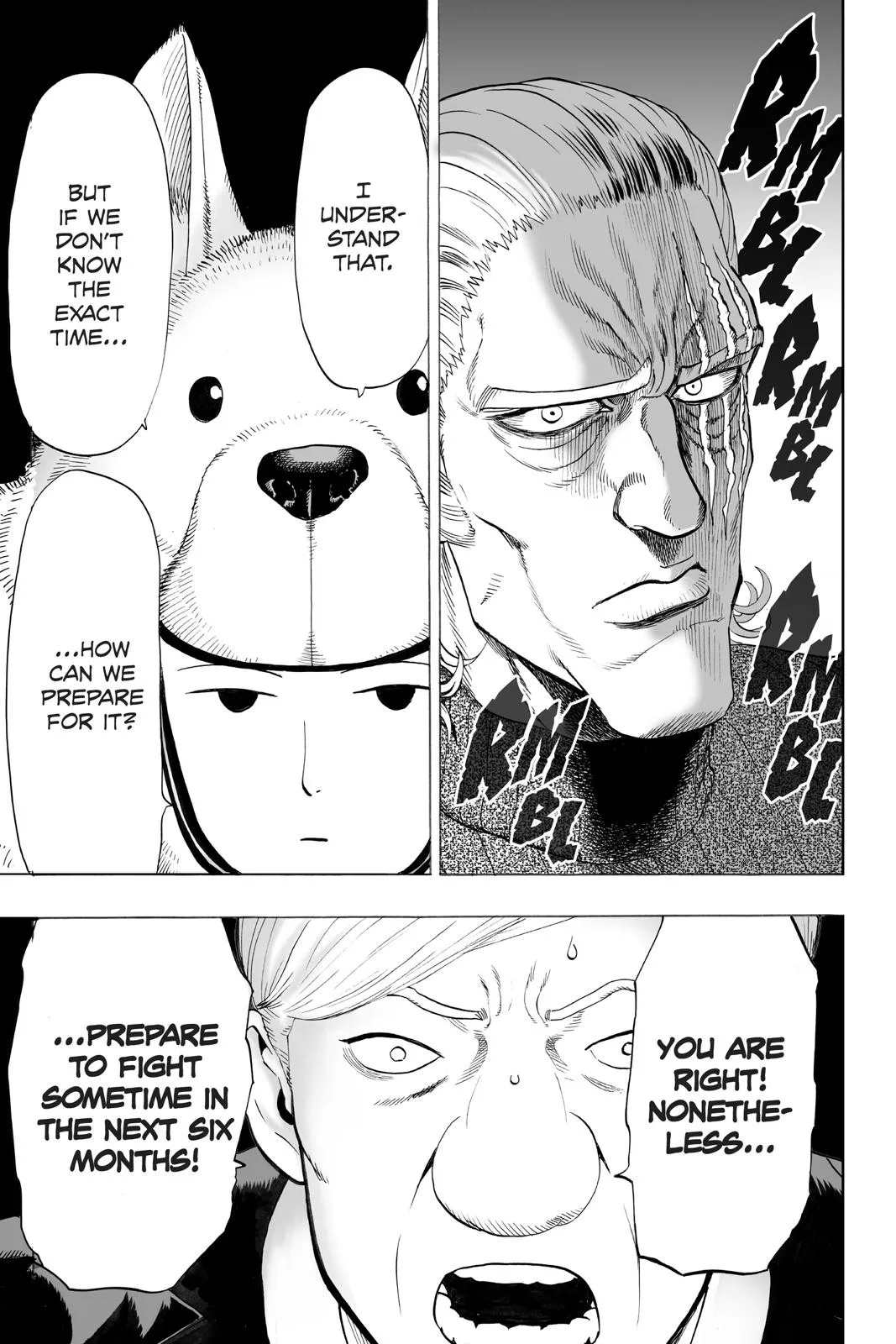 Read One Punch Man EN Manga Online