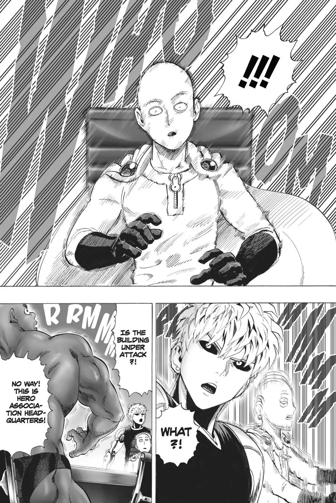 Read One Punch Man EN Manga Online