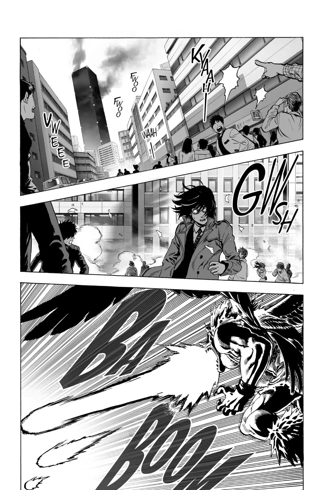 Read One Punch Man EN Manga Online