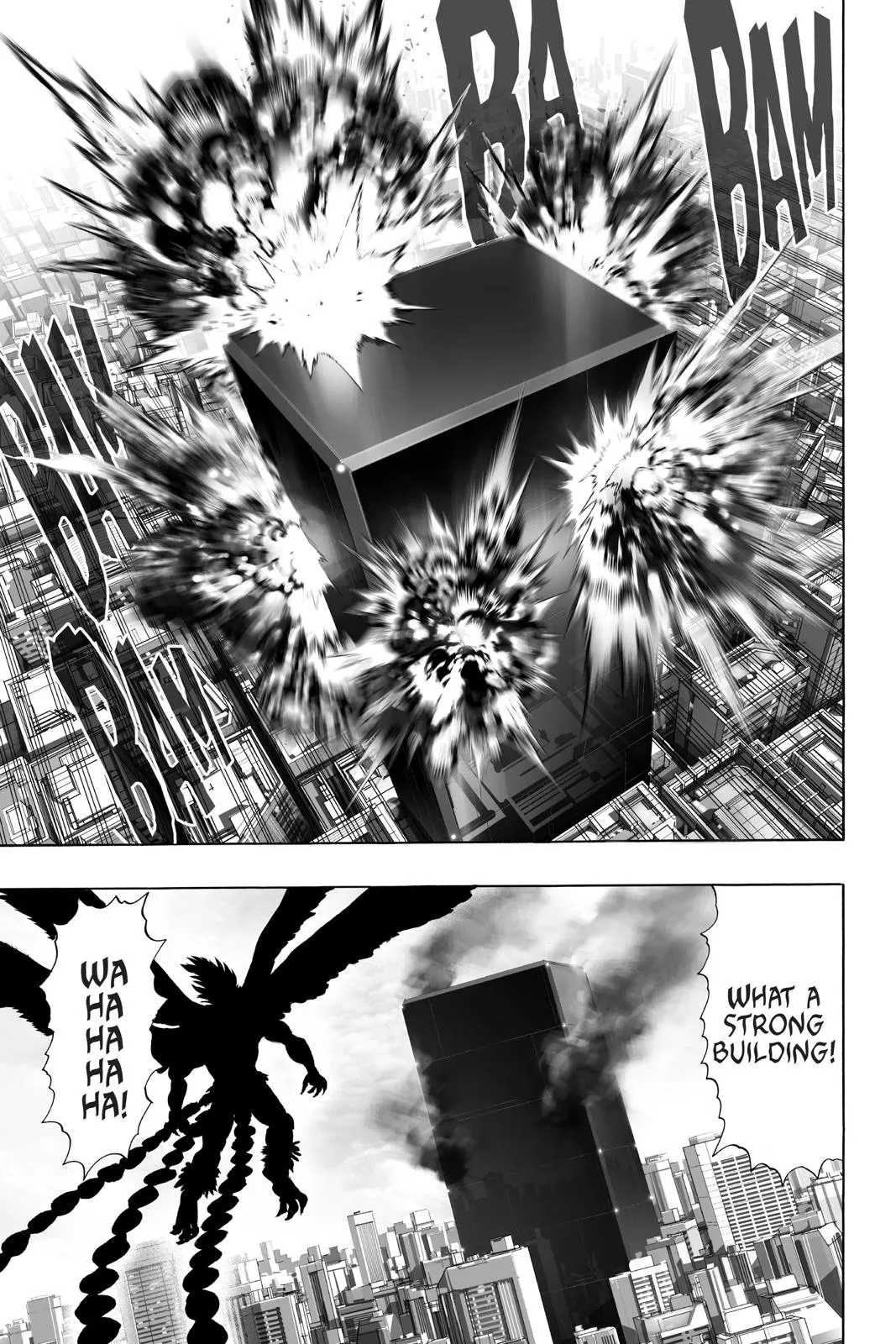 Read One Punch Man EN Manga Online