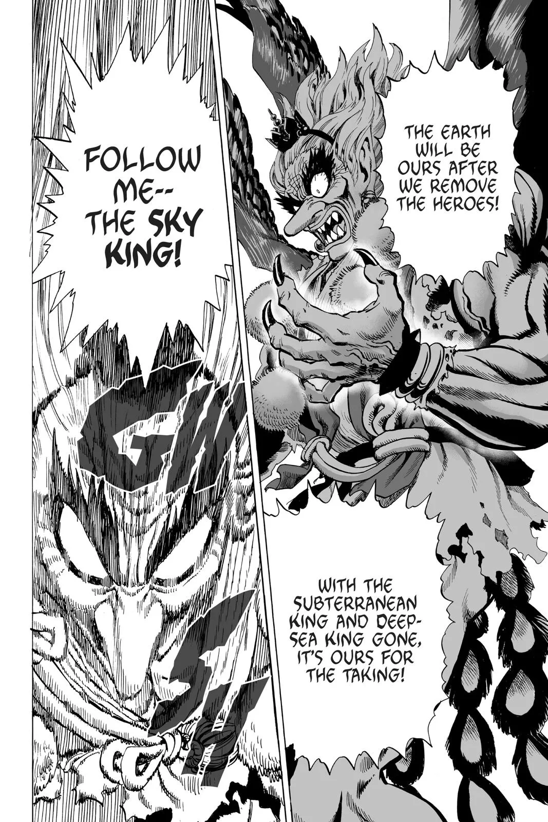 Read One Punch Man EN Manga Online