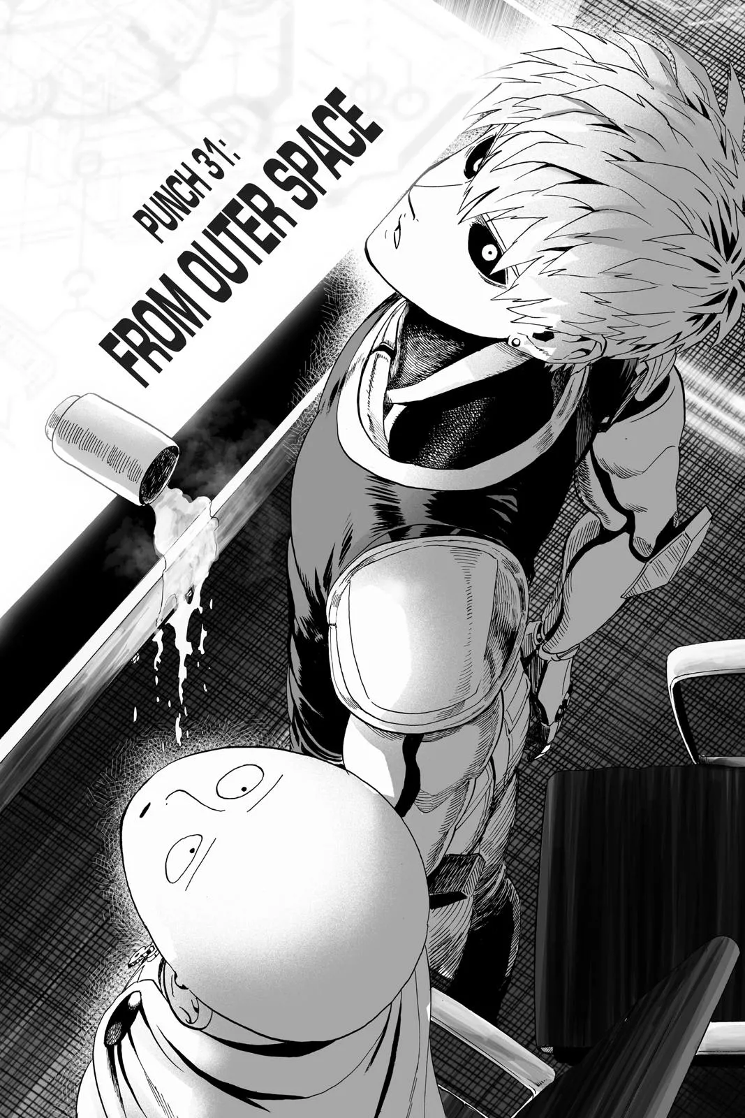 Read One Punch Man EN Manga Online