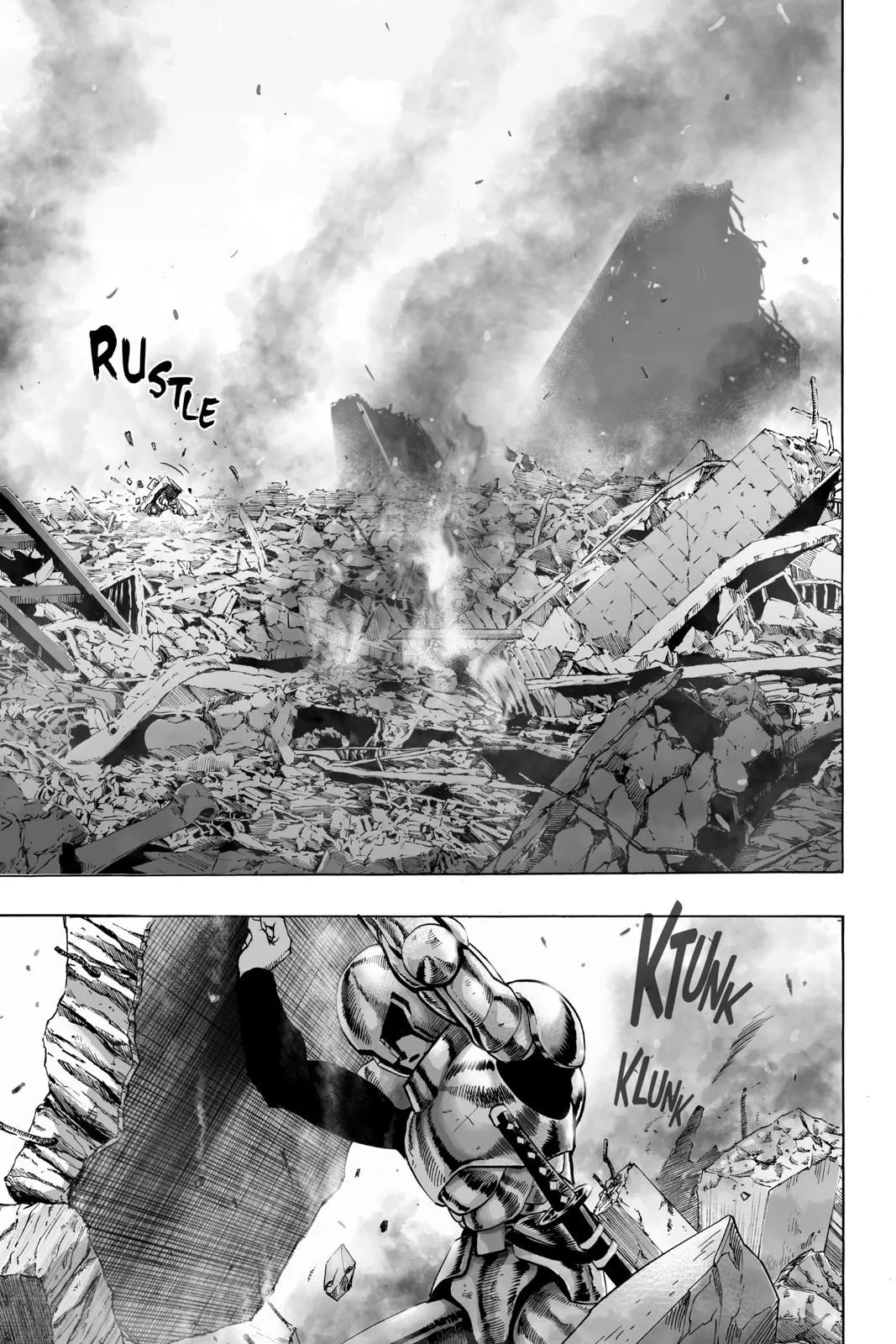 Read One Punch Man EN Manga Online