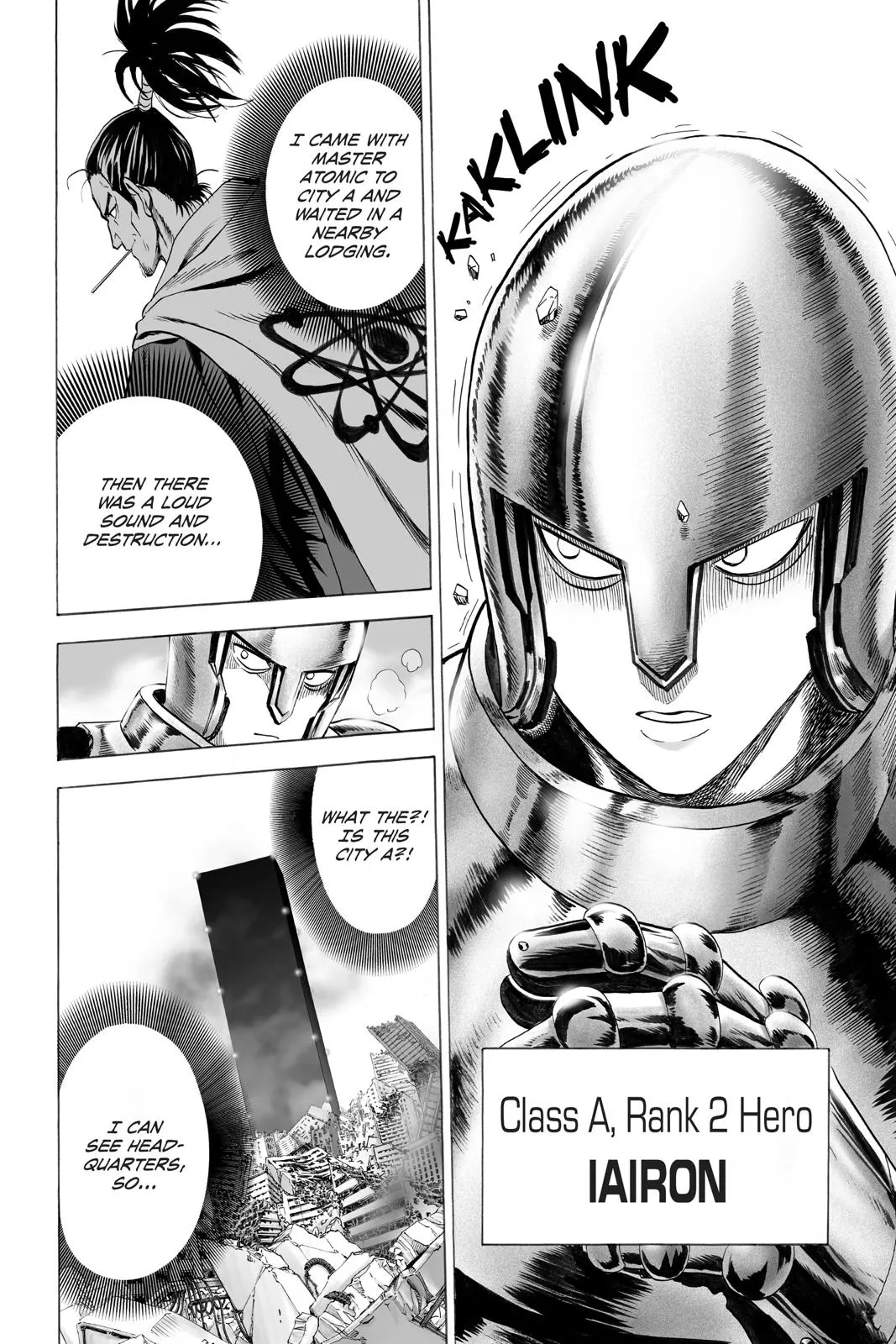 Read One Punch Man EN Manga Online