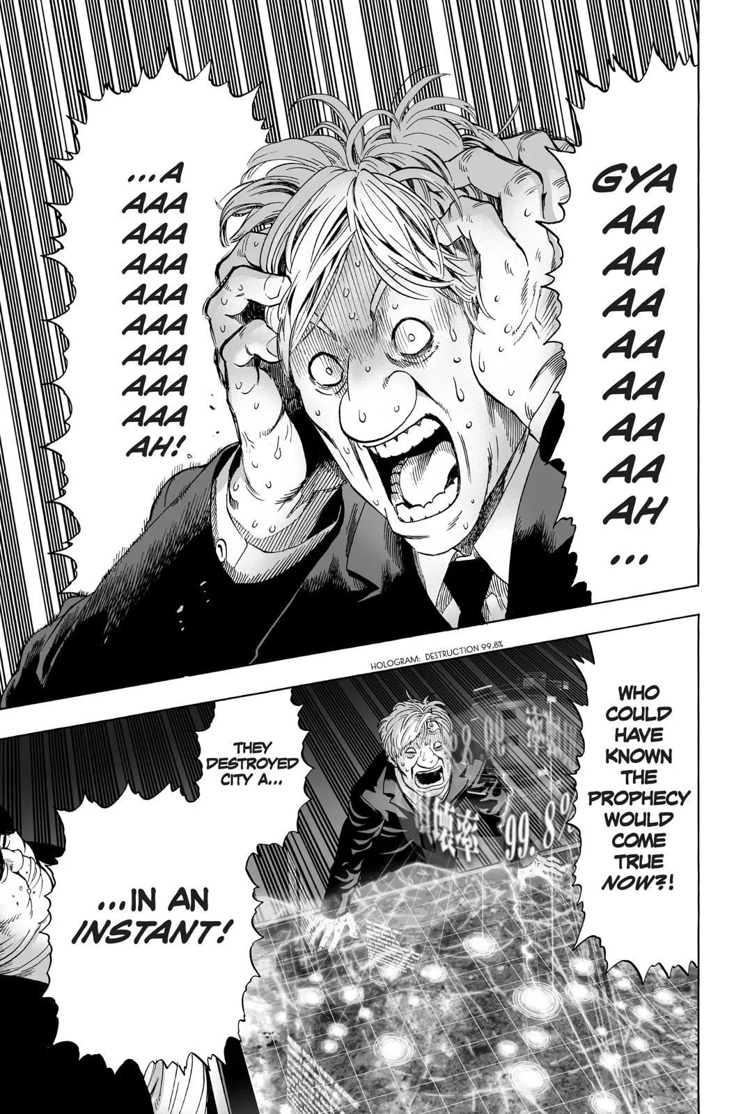 Read One Punch Man EN Manga Online