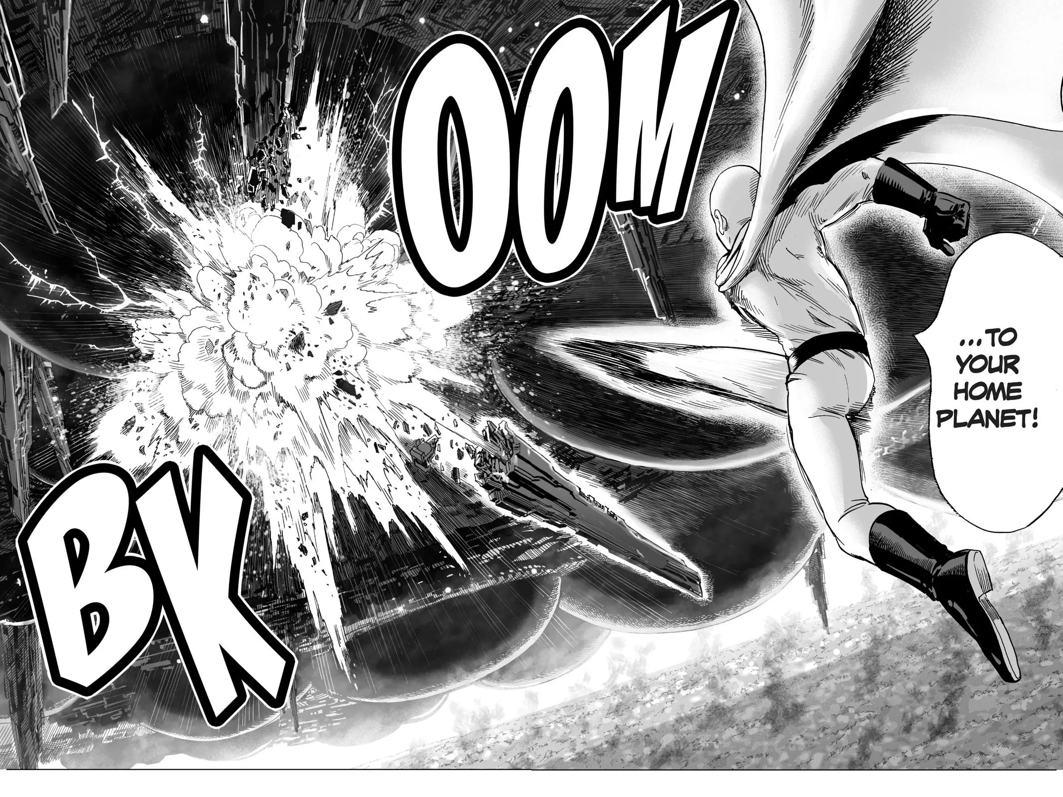 Read One Punch Man EN Manga Online