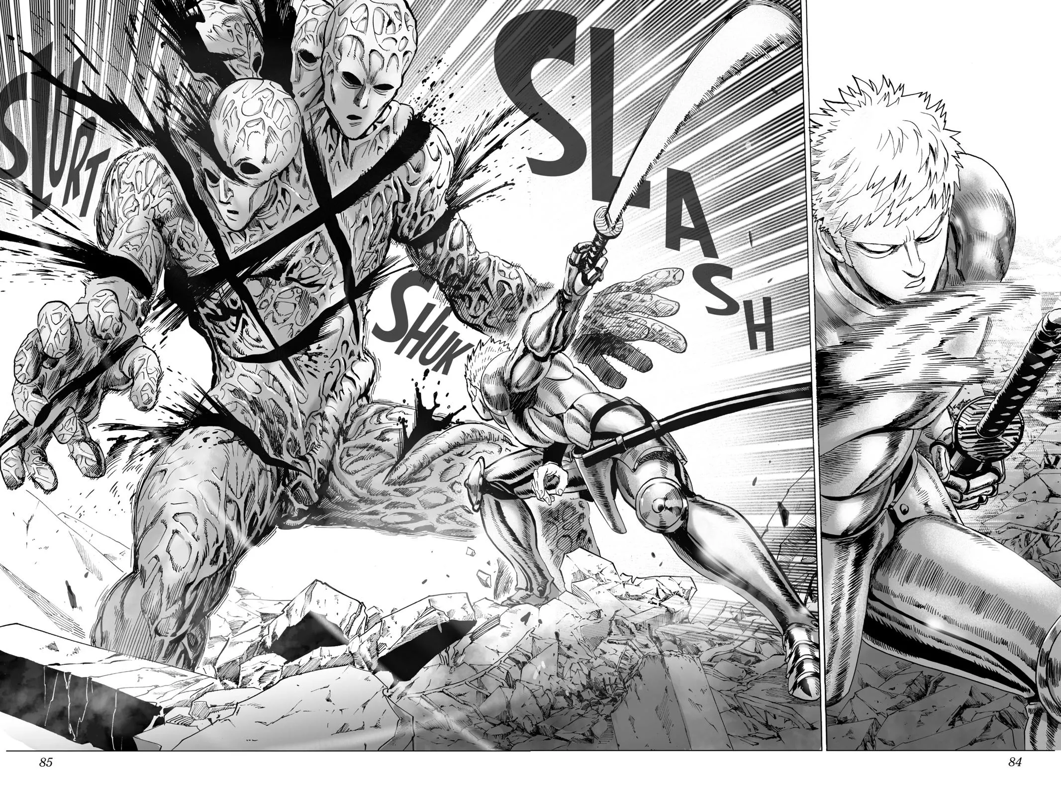 Read One Punch Man EN Manga Online