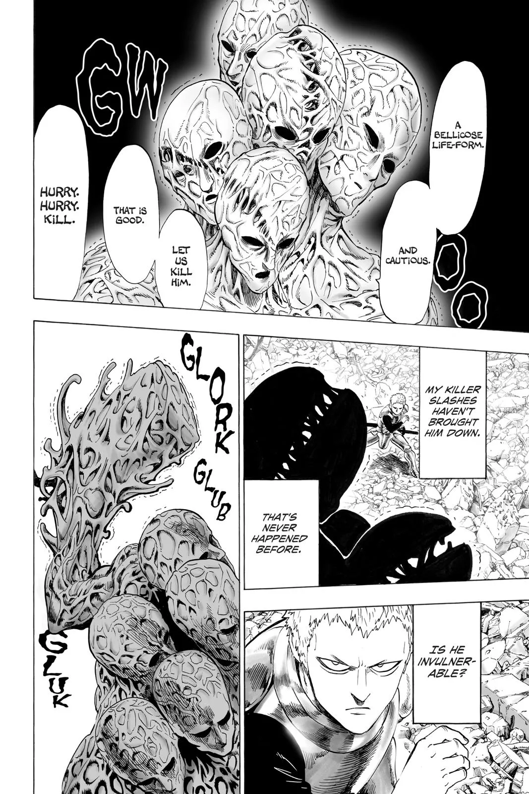 Read One Punch Man EN Manga Online