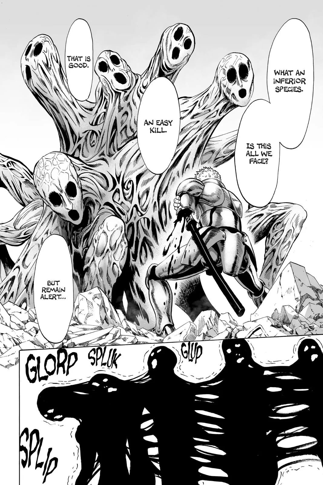 Read One Punch Man EN Manga Online