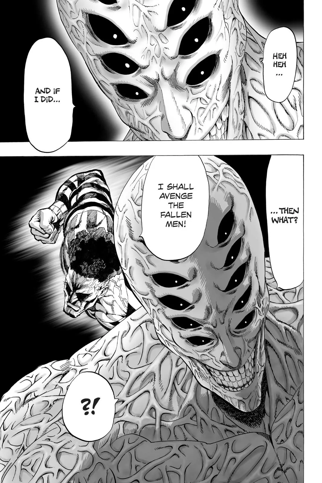 Read One Punch Man EN Manga Online