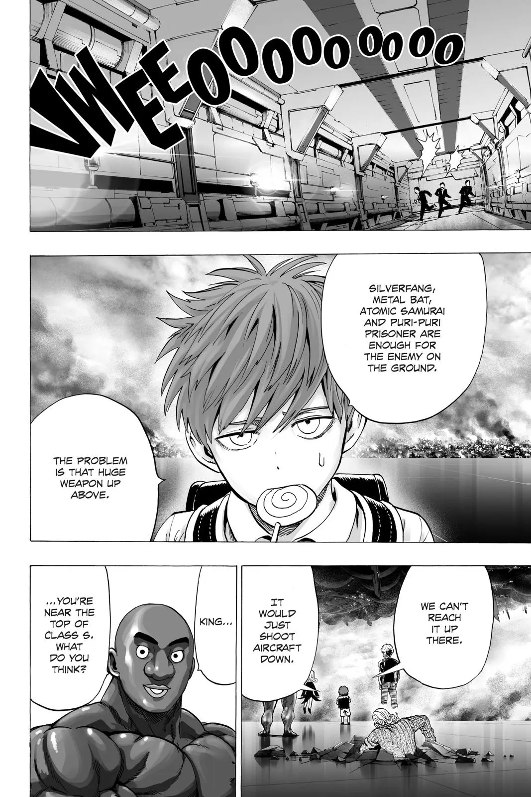 Read One Punch Man EN Manga Online