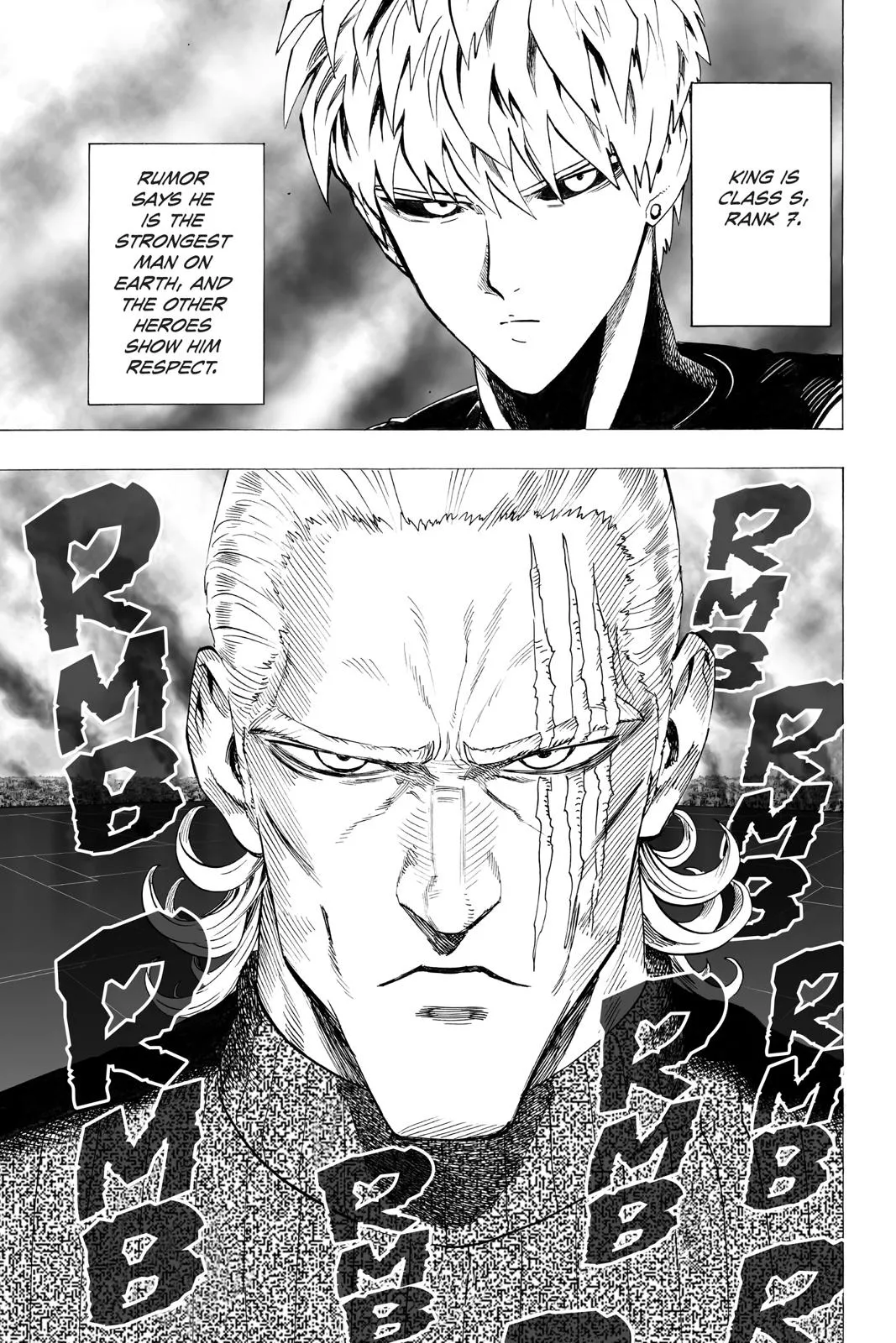 Read One Punch Man EN Manga Online