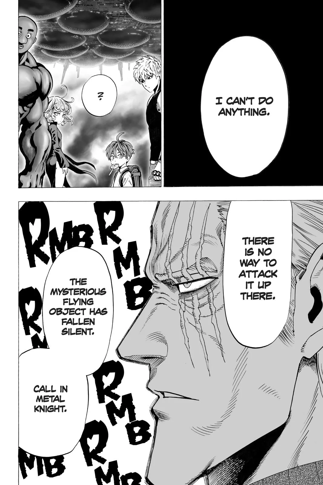 Read One Punch Man EN Manga Online