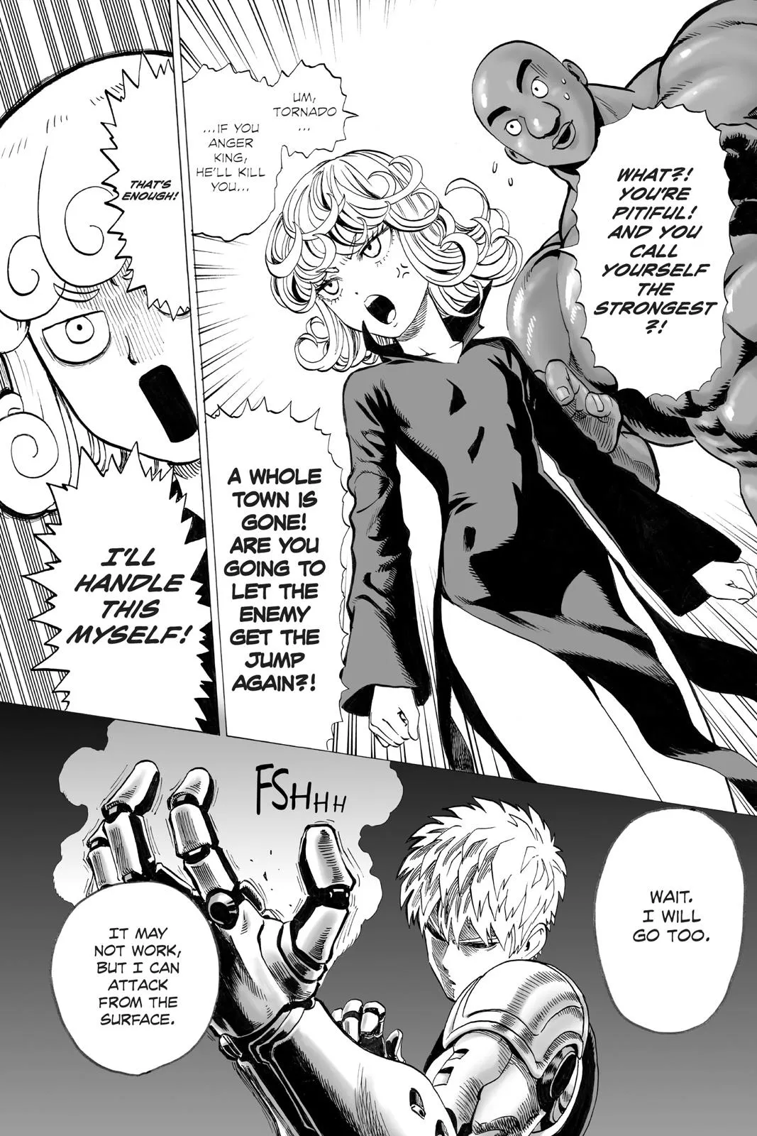 Read One Punch Man EN Manga Online