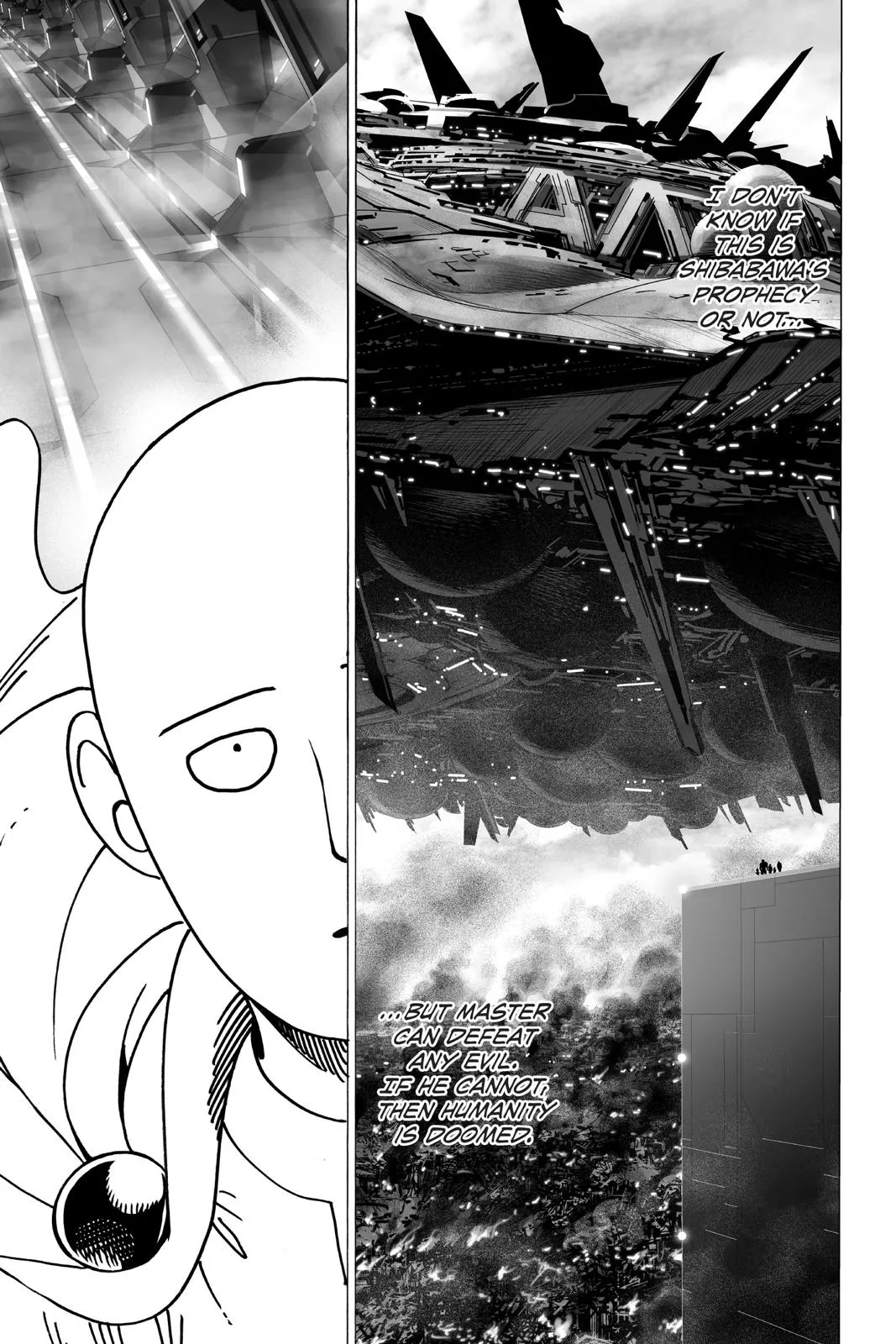 Read One Punch Man EN Manga Online