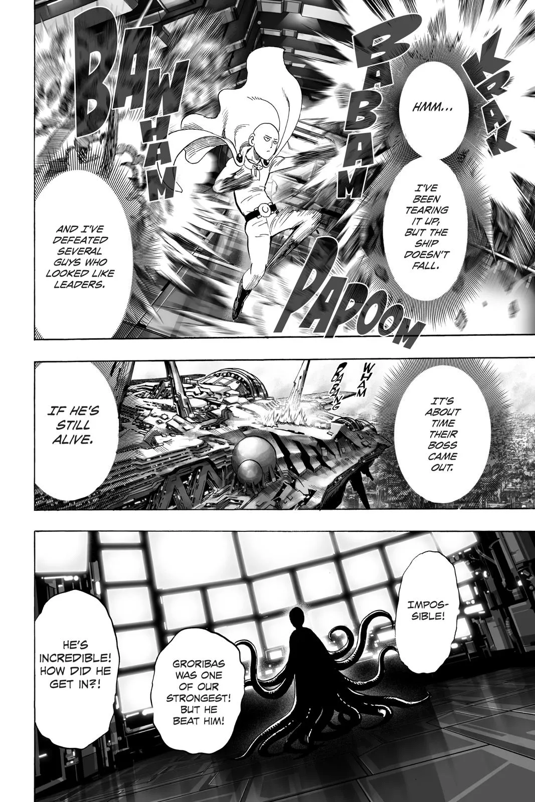 Read One Punch Man EN Manga Online
