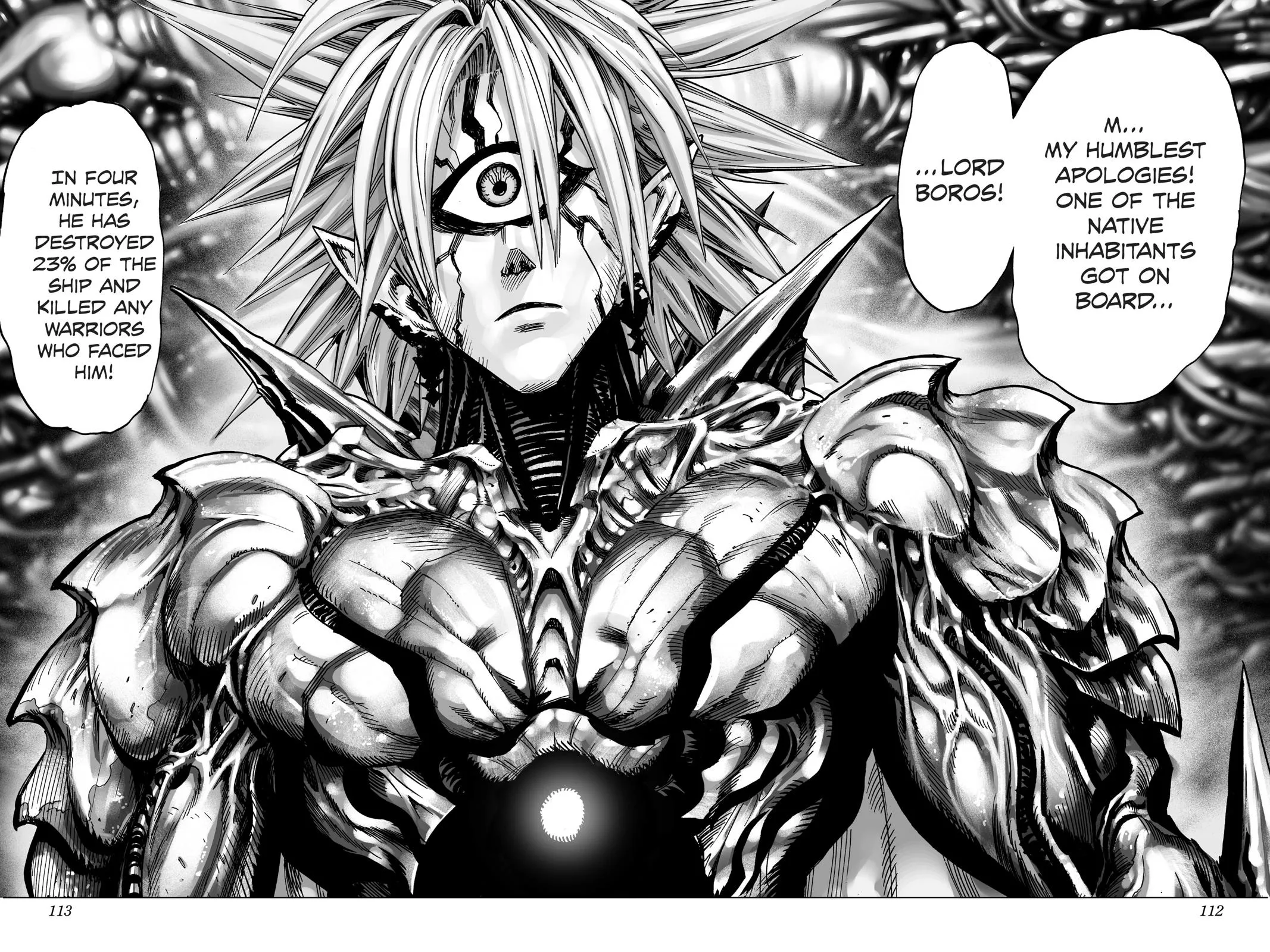 Read One Punch Man EN Manga Online